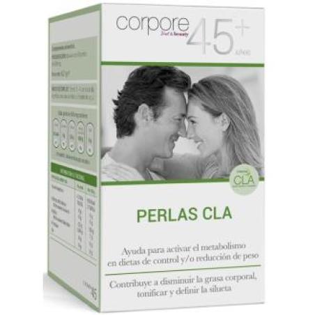 CORPORE DIET 45+ clarinol 90perlas