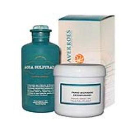 FANGO SULFURADO EXTEMPORANEO 400gr.+500ml.agua sul