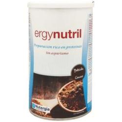 ERGYNUTRIL (proteinas) cacao polvo 350gr.