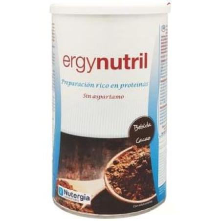 ERGYNUTRIL (proteinas) cacao polvo 350gr.