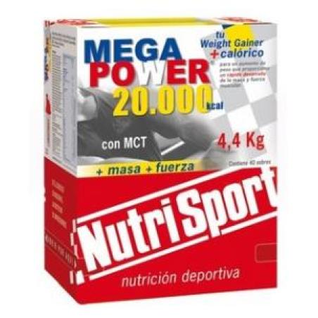 MEGAPOWER 20.000 FRESA 40sbrs.