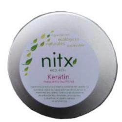 KERATIN mascarilla capilar nutritiva 100ml.