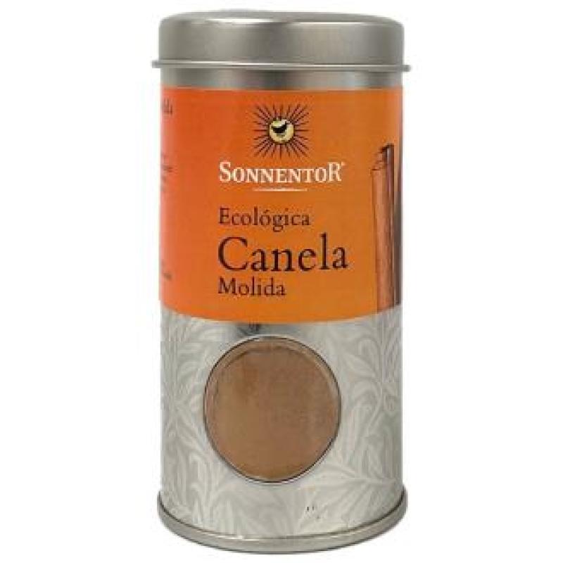 CANELA DE CEYLAN molida en lata 40gr. BIO