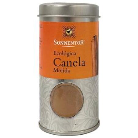 CANELA DE CEYLAN molida en lata 40gr. BIO