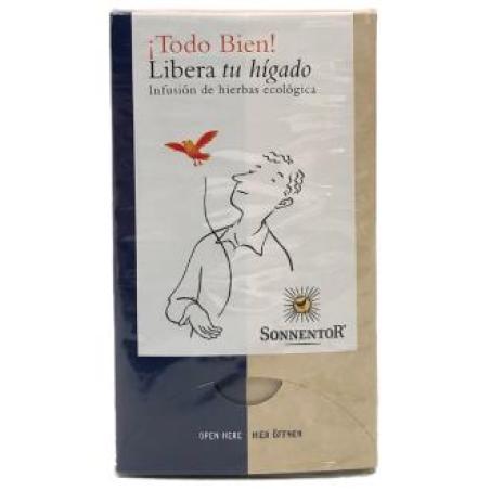 ¡TODO BIEN! libera tu higado 18infusiones BIO