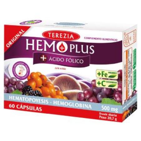 HEMO PLUS + acido folico 60cap.