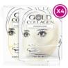 GOLD COLLAGEN HYDROGEL MASK 4ud.