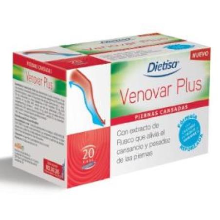 VENOVAR PLUS 20viales