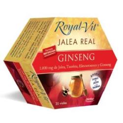 JALEA REAL ROYAL VIT GINSENG 1000mg taurina  20amp