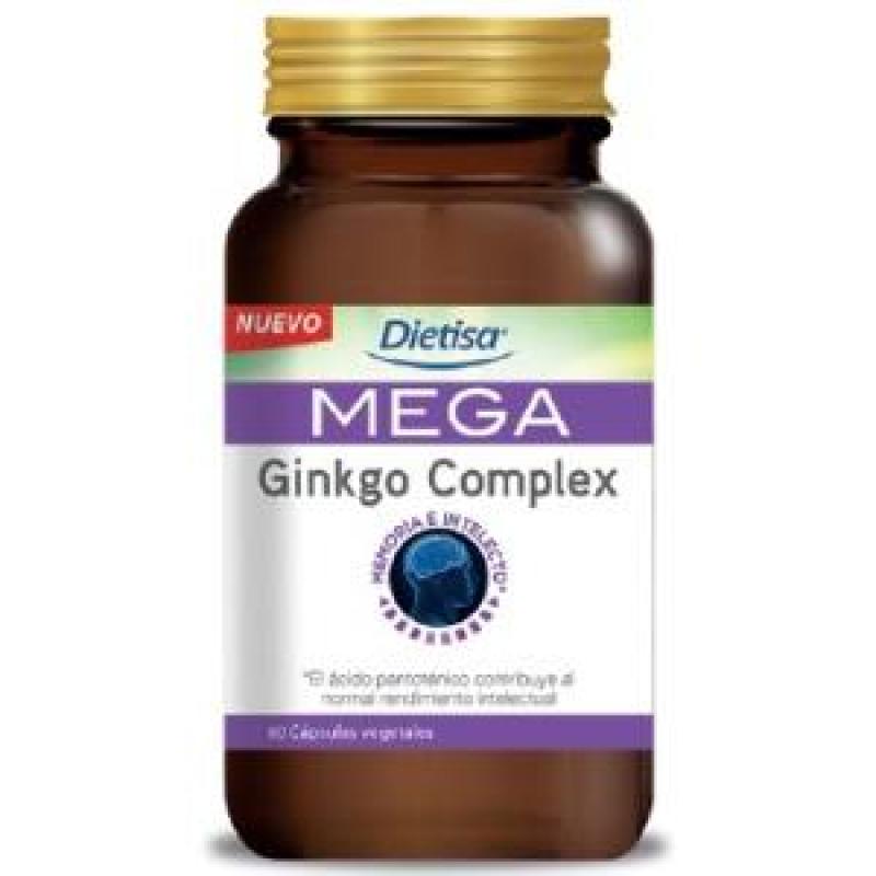 MEGA GINKGO COMPLEX 60cap.