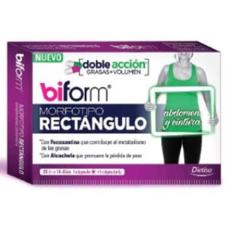 MORFOTIPO rectangulo 28cap.