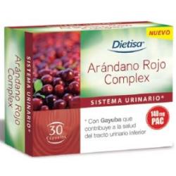 ARANDANO ROJO complex 30cap.