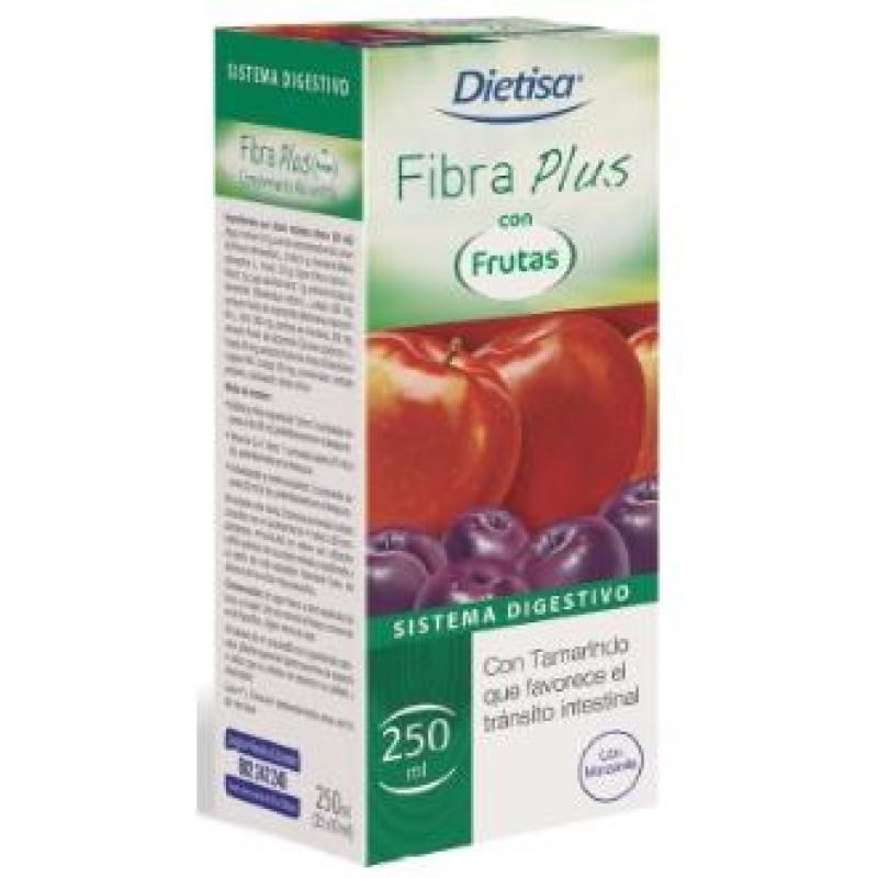 FIBRA PLUS con frutas 250ml.