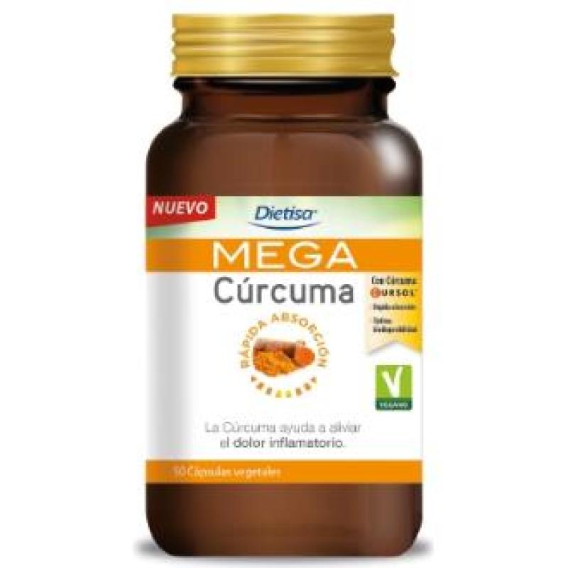 MEGA CURCUMA 50cap.