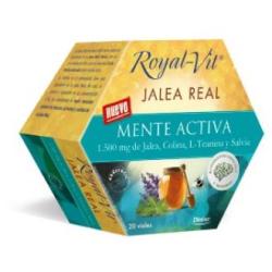 JALEA REAL ROYAL VIT MENTE ACTIVA 20viales