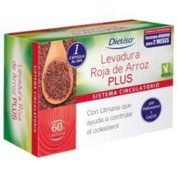 LEVADURA ROJA DE ARROZ PLUS 60cap.