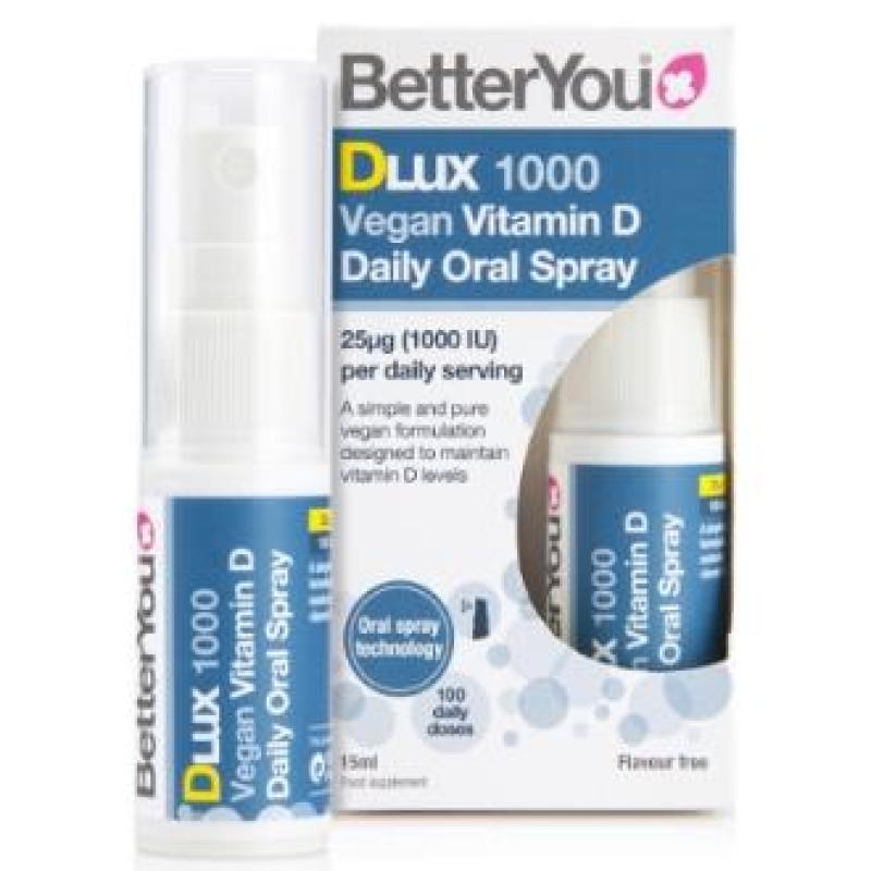 D1000 VEGAN VIT D spray oral 15ml.