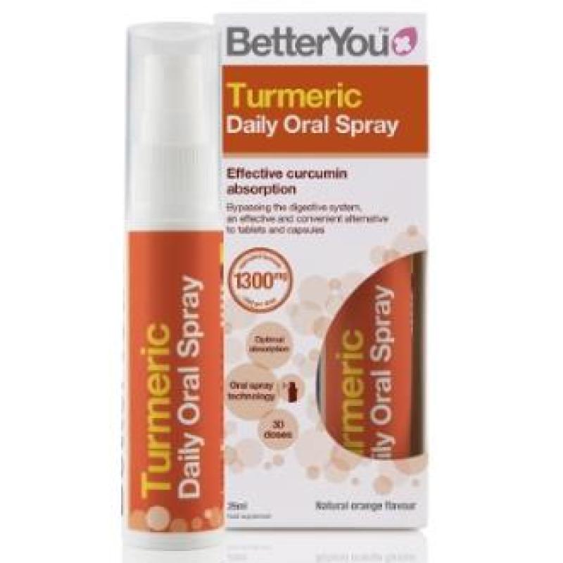 TURMERIC curcuma spray oral 25ml.