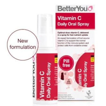 VITAMINA C spray oral 50ml.