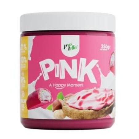 PROTELLA PINK crema de chocolate rosa 250gr.