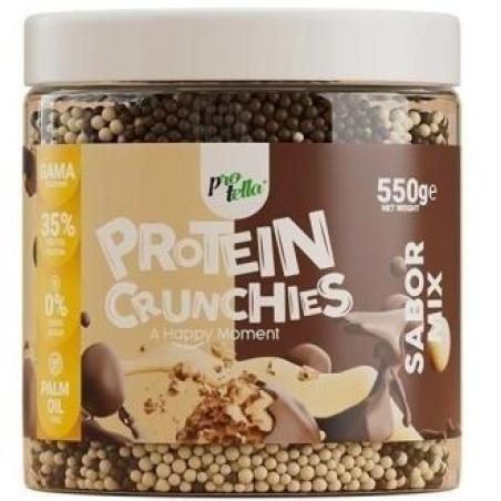 PROTEIN CRUNCHIES MIX bolitas 550gr.