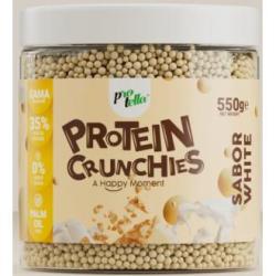 PROTEIN CRUNCHIES bolitas chocolate blanco 550gr.