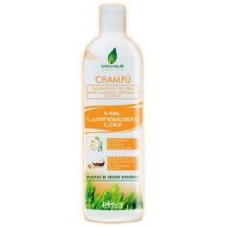 CHAMPU NATURAL luminosidad y color 500ml.