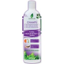 CHAMPU HIDRATACION Y BRILLO cabello seco 500ml.