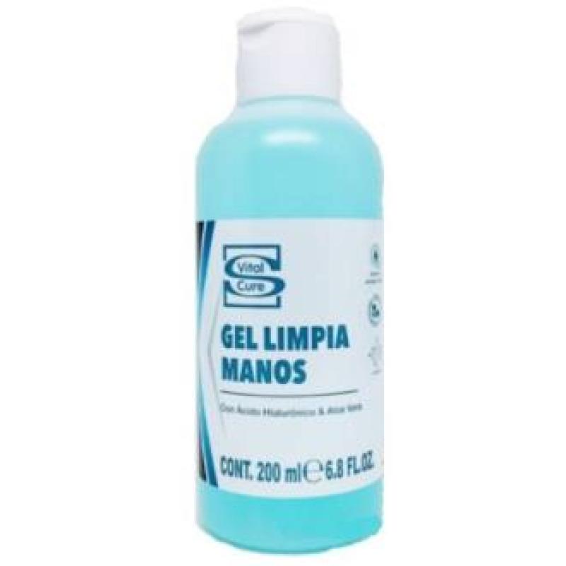 GEL HIDROALCOHOLICO higienizante de manos 200ml.