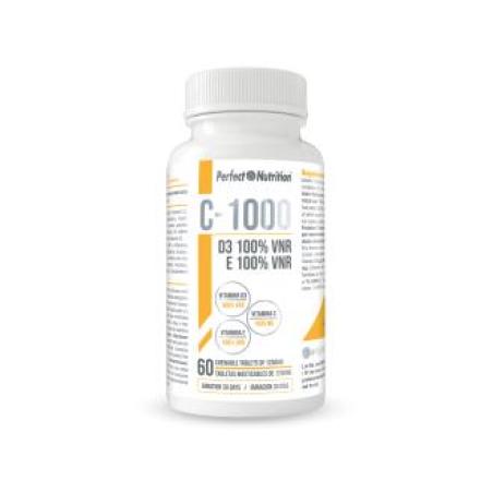 VITAMINA C-1000 + VIT. E + VIT. D3  60comp.