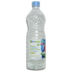 VINAGRE DE ALCOHOL LIMPIEZA MULTIUSOS limon 1L