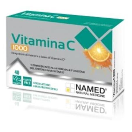 VITAMINA C 1000mg. 40comp.