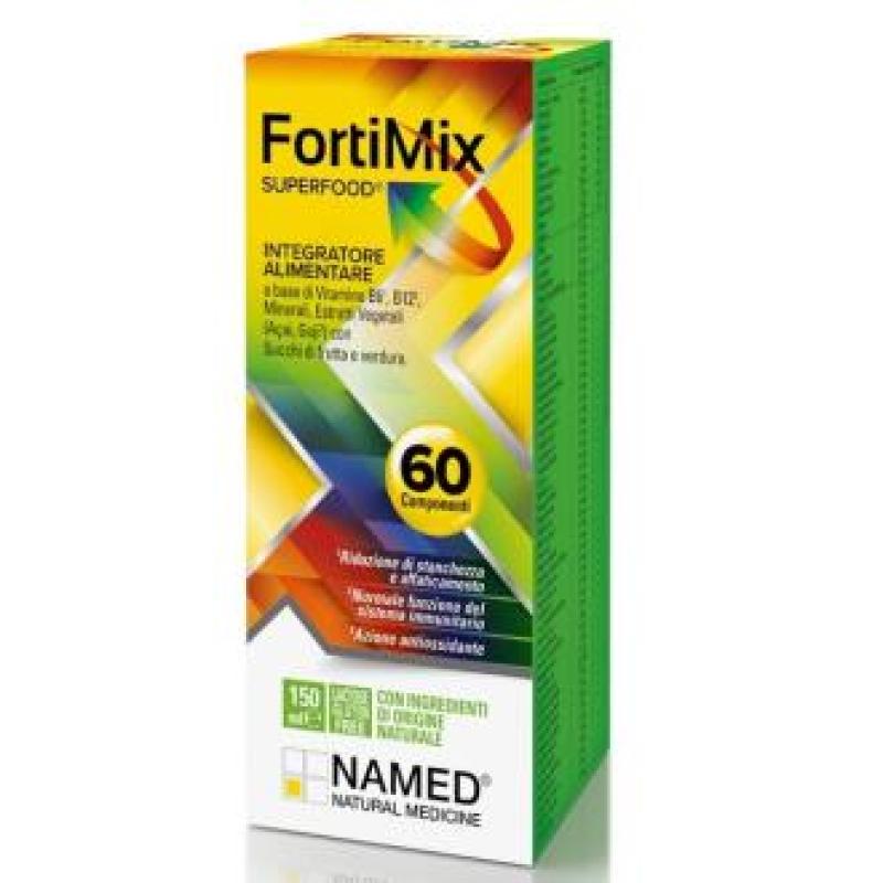 FORTIMIX superfood frutas 150ml.