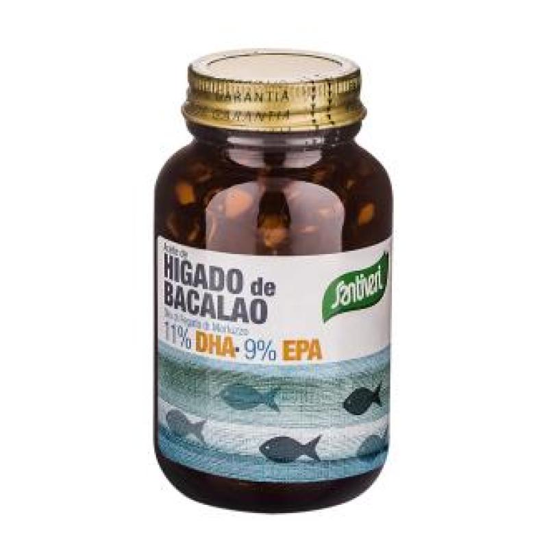 ACEITE DE HIGADO DE BACALAO 120perlas