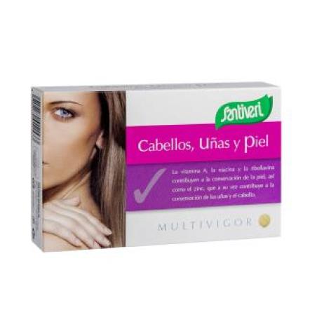 MULTIVIGOR CABELLO UÑAS Y PIEL 48comp.