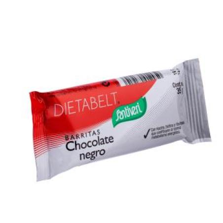 DIETABELT barritas chocolate negro caja 16ud.