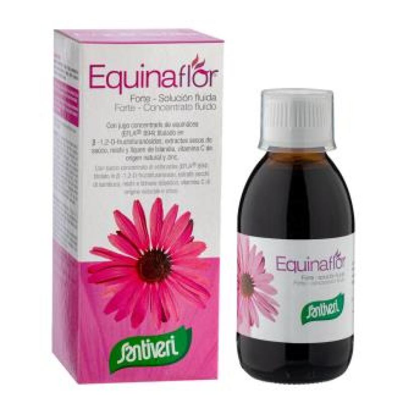 EQUINAFLOR FORTE jarabe 200ml.