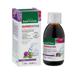 SUPERDETOX jarabe 240ml.