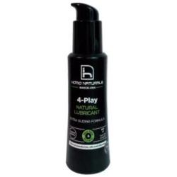 4-PLAY lubricante natural con bomba dosif. 100ml.