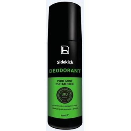 SIDEKICK MINT desodorante natural menta 90ml.