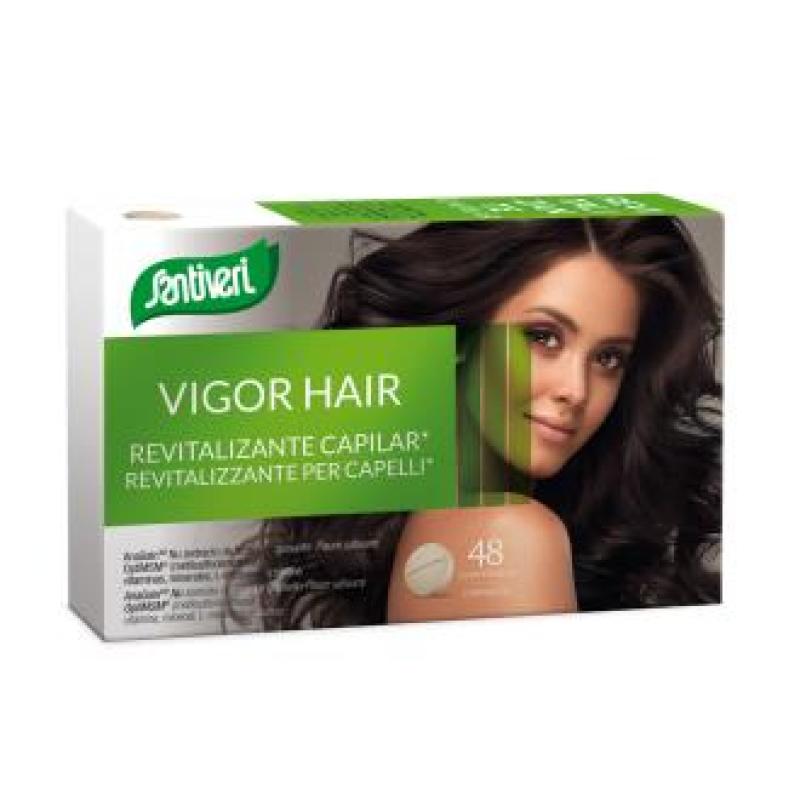 VIGOR HAIR revitalizante capilar 48cap.