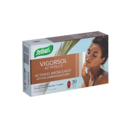 VIGOR SOL ACTIF PLUS 30perlas