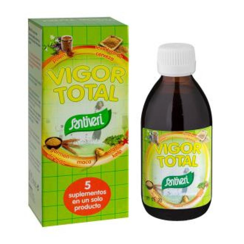 VIGOR TOTAL jarabe 240ml.