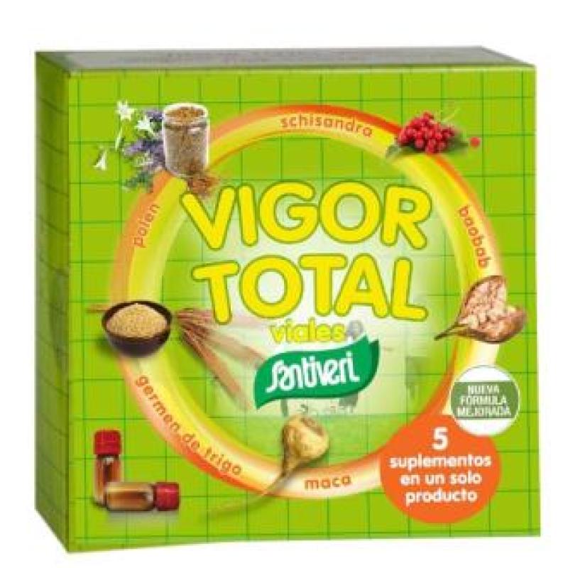 VIGOR TOTAL 20viales