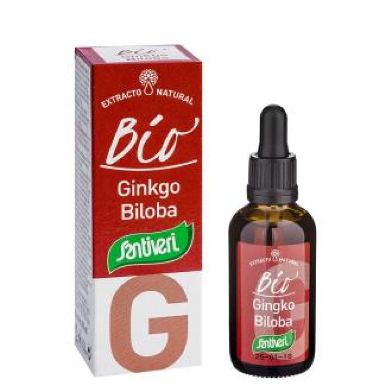 GINKGO BILOBA extracto 50ml. BIO