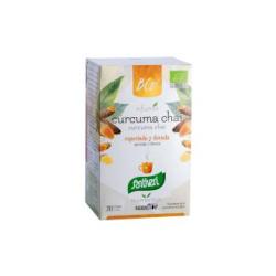 SANAFLOR CURCUMA CHAI infusion 20ud. BIO