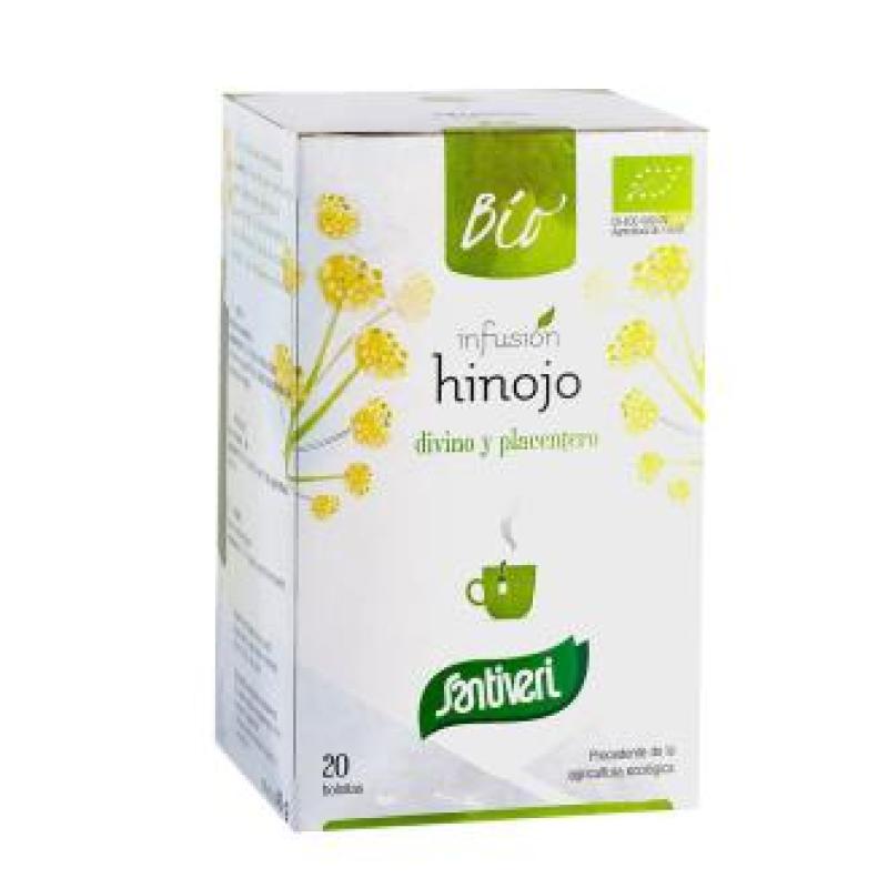 SANAFLOR HINOJO infusion 20ud. BIO