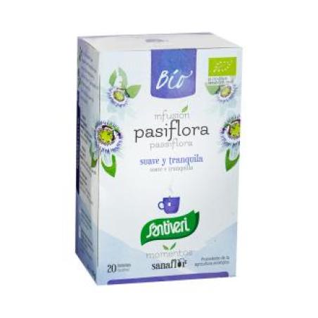 SANAFLOR PASIFLORA infusion 20ud. BIO