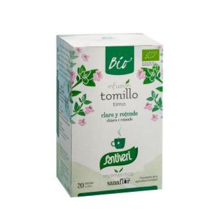 SANAFLOR TOMILLO infusion 20ud. BIO