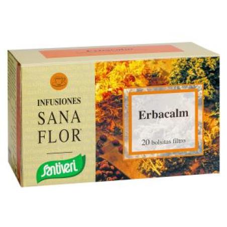 SANAFLOR ERBACALM infusion 20ud.